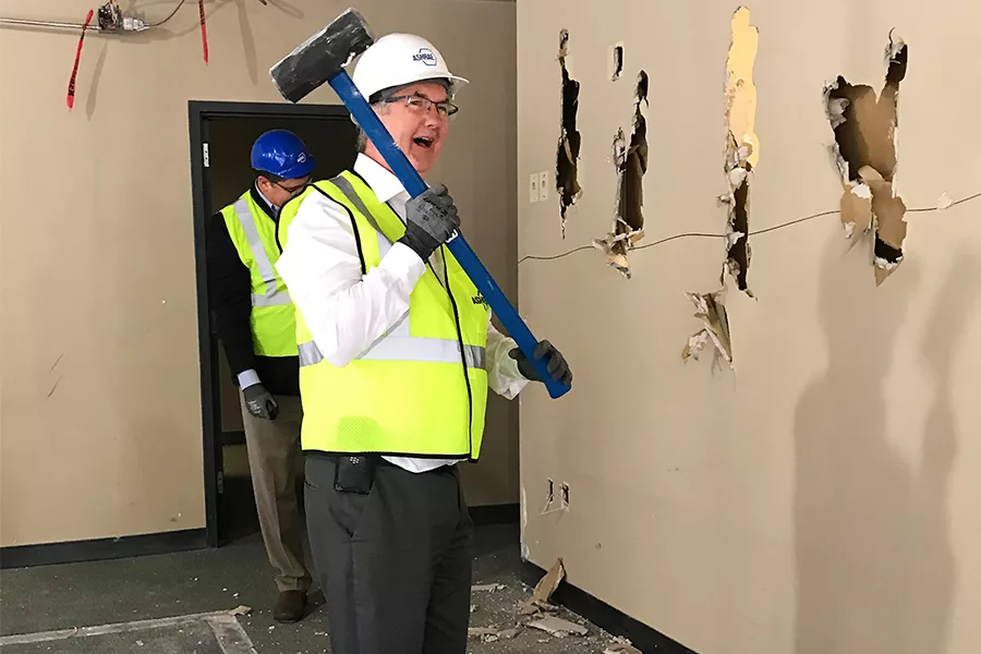 ASHRAE Breaks Ground on Global Headquarters Renovation Project 2