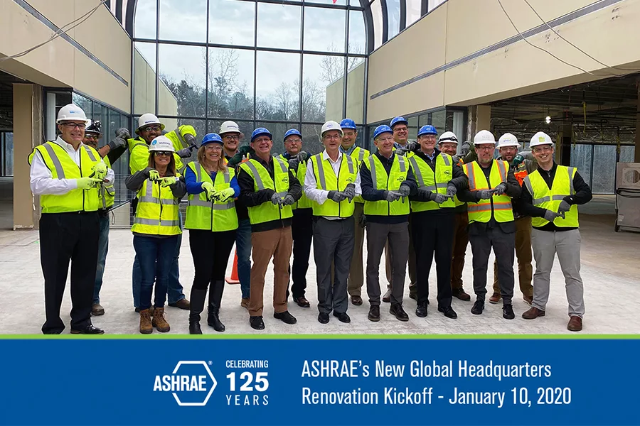 ASHRAE Breaks Ground on Global Headquarters Renovation Project 3
