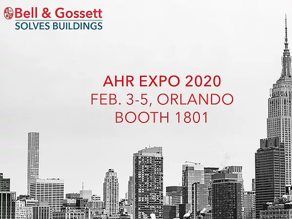 Bell & Gossett to Highlight Building Solutions Across North America, Unveil New HVAC Pumps at AHR Expo 2020