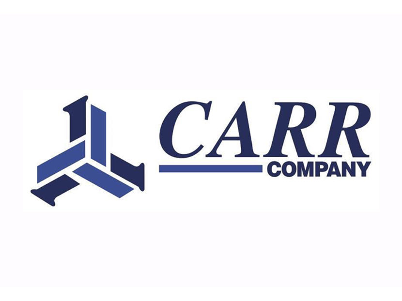 Carr Company Announces Acquisition of Suncoast Sales Assets