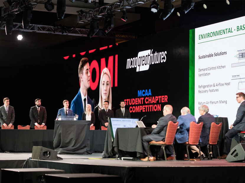 MCAA Student Chapter Competition Final Four Announced