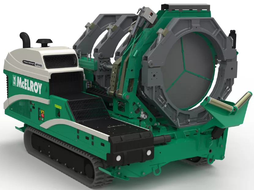 McElroy Tracstar iseries Fusion Machine 22