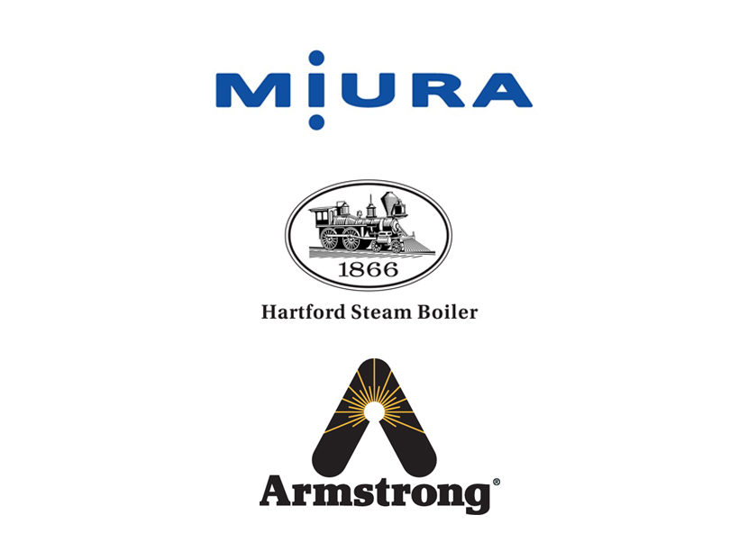 Miura Boilers, HSB, and Armstrong International Create "Steam-as-a-Service" Alliance