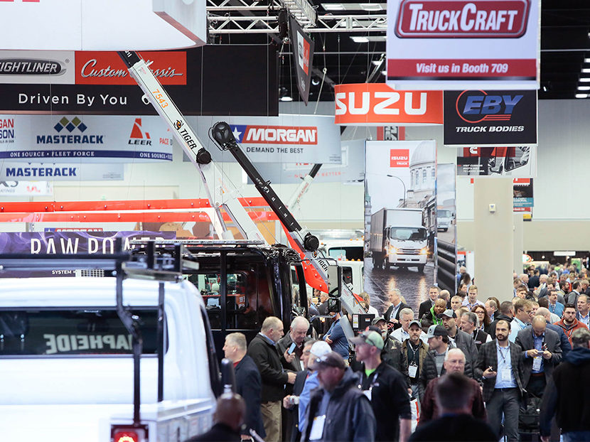 New Trucks and Equipment to Debut at The Work Truck Show 2020