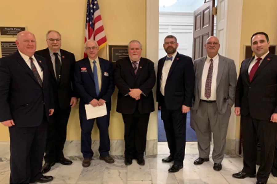 PHCC Members Visit the White House for PHCC-Exclusive Ceremony 1