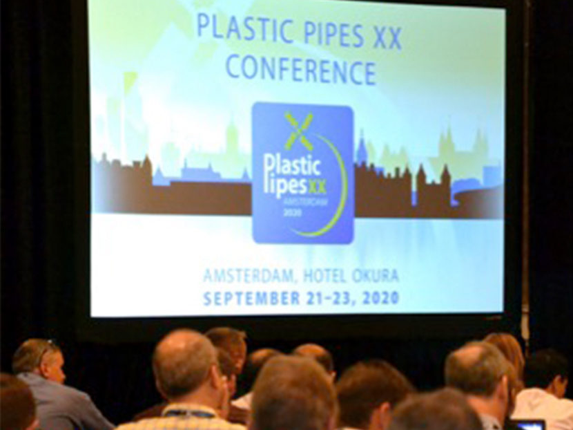 Plastic Pipes XX Conference to Have 100-Plus Papers