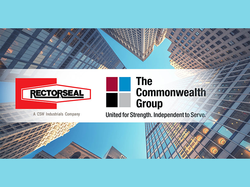RectorSeal Becomes Vendor of The Commonwealth Group