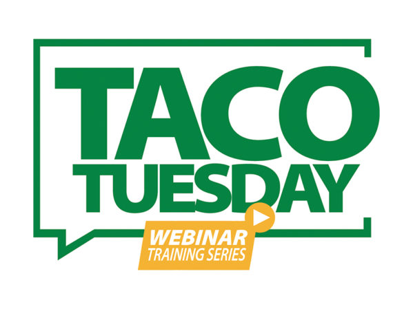 Taco Comfort Solutions Announces Bi-Weekly “Taco Tuesday” Webinar Training