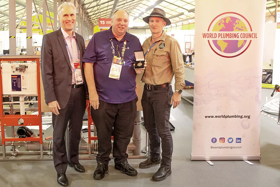 WorldSkills Reinstates Plumbing and Heating Skill Management Team 1