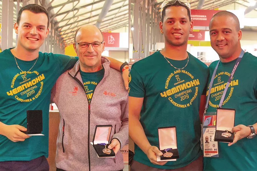 WorldSkills Reinstates Plumbing and Heating Skill Management Team 2