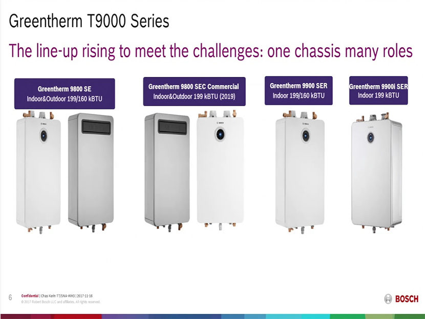 Bosch Release Training Video for Greentherm Tankless Series