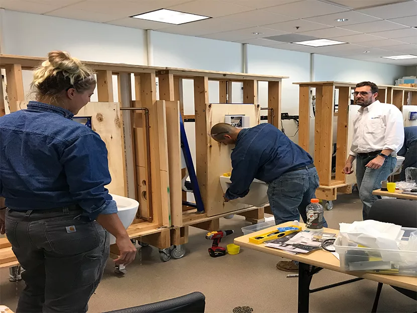 Gerberit Donates Materials to Apprenticeship Program