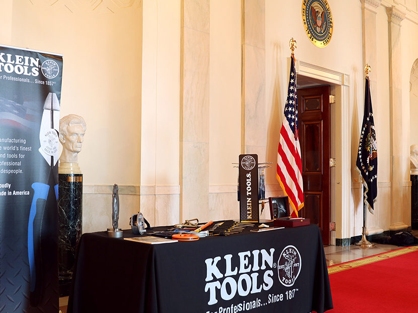 Klein-Tools’-US-Products-Featured-at-White-House’s-‘Made-n-America’-Showcase