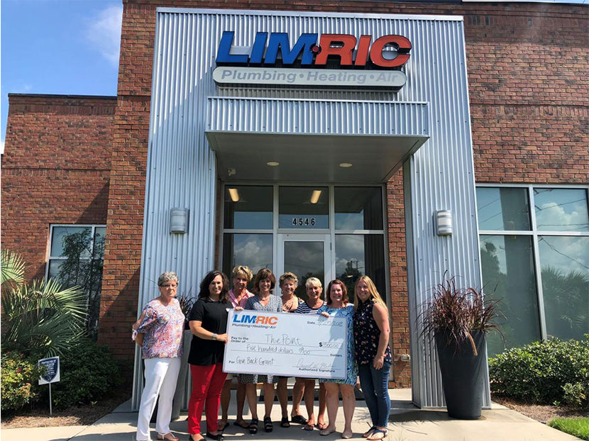 LimRic Announces July Give Back Grant Recipients