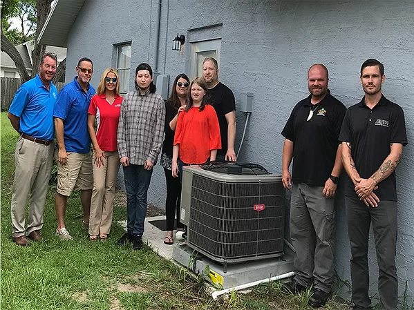 Neighbors in Need Get Help from Local Businesses