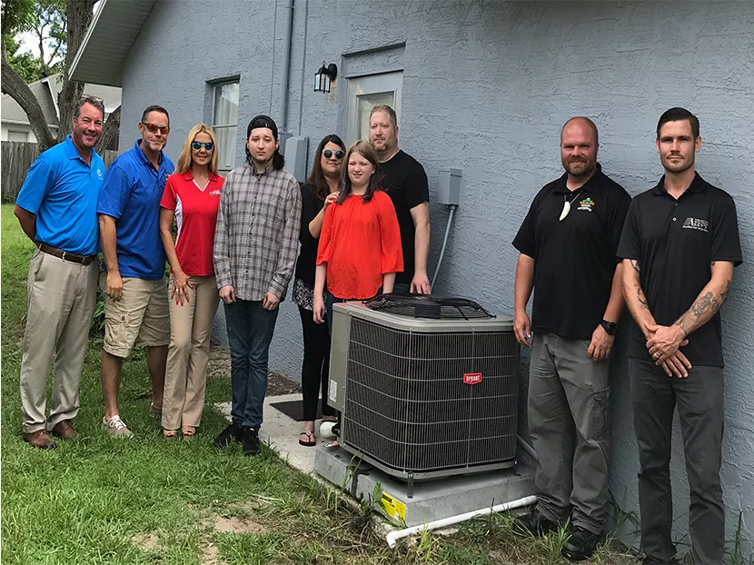 Neighbors in Need Get Help from Local Businesses