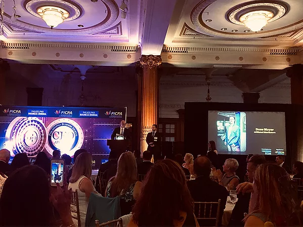 AD CFO Drew Moyer Named 2019 CFO of the Year by Philadelphia Business Journal
