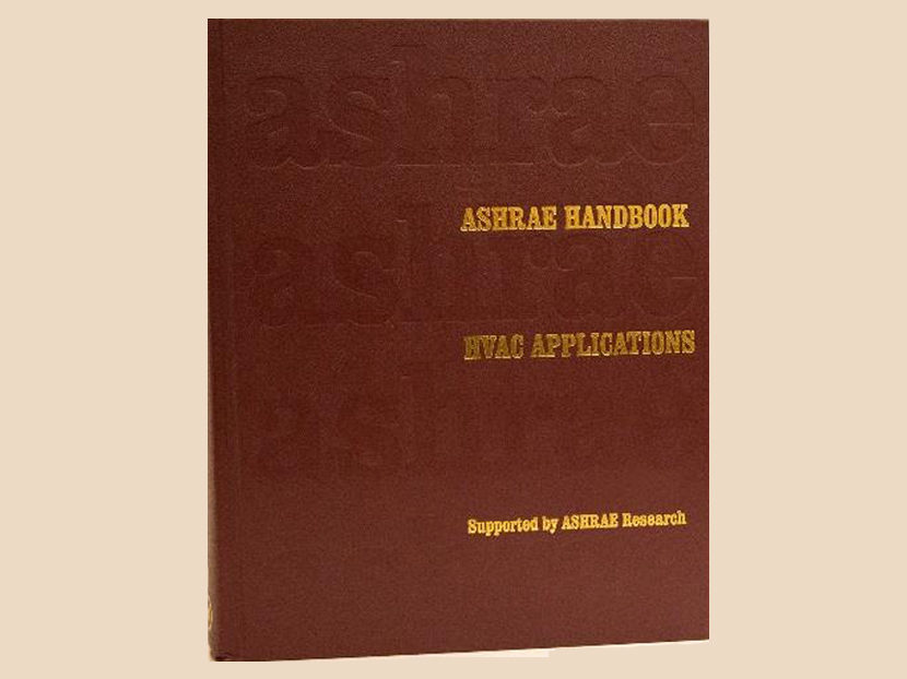 ASHRAE Releases New HVAC Applications Handbook