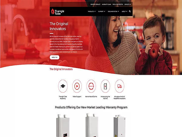 Triangle Tube Launches New Website