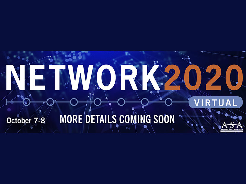 ASA Shifts NETWORK2020 to Virtual Format