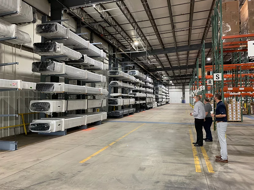 Harrington Announces Fort Wayne, Indiana, Distribution Center Grand Opening 3