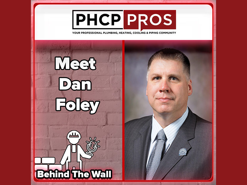 PHCPPros Behind the Wall Podcast: Meet Dan Foley