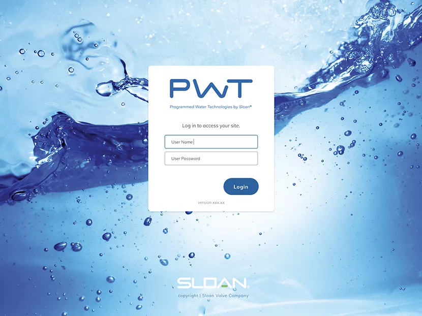 Sloan Introduces New Line of Programmed Water Technologies 5