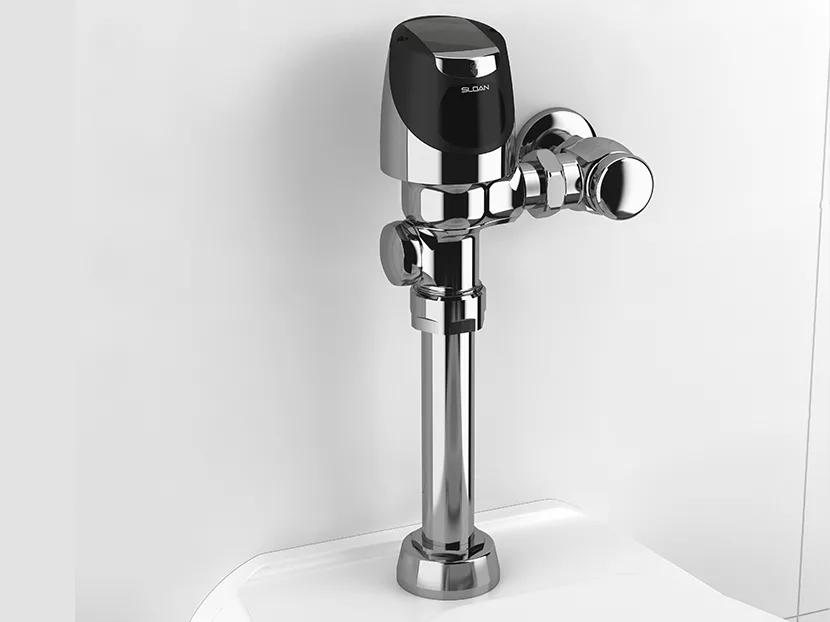 Sloan Publishes Flushometer Retrofits Brochure 1