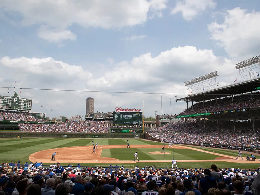 Sloan and Chicago Cubs Celebrate Partnership Ahead of Season Opener 2