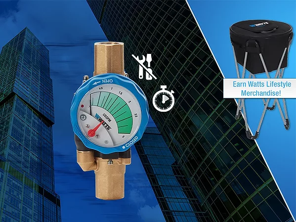 Watts to Host Static Balancing Webinar