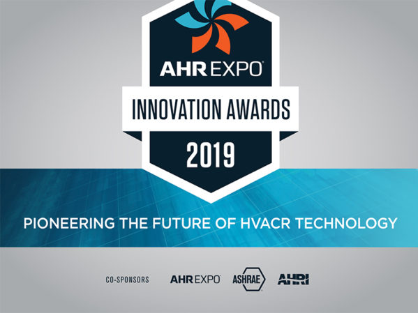 AHR Expo Now Accepting 2019 Innovation Awards Submissions