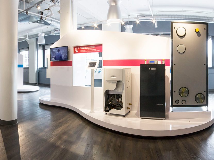 Bosch Thermotechnology Corp. Unveils New DataDriven Labs and Facility