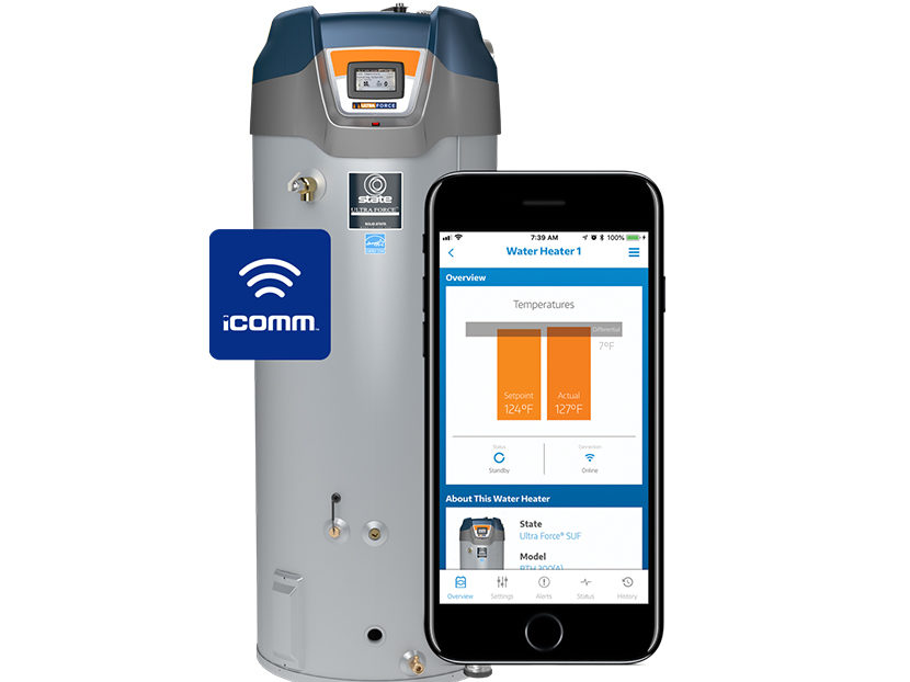 State-Water-Heaters-Releases-iCOMM-Connectivity-Platform