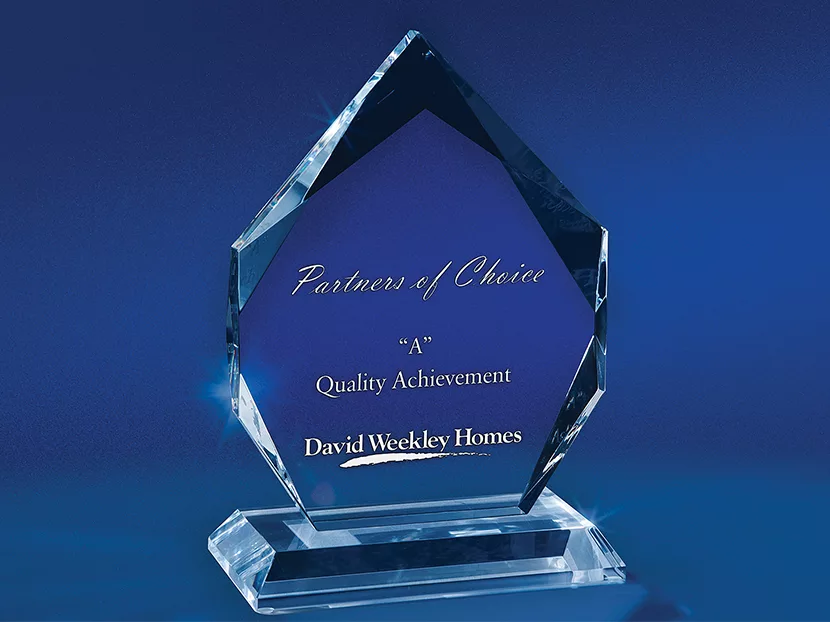 Uponor-Receives-David-Weekley-Homes-Award-For-Fifth-Year