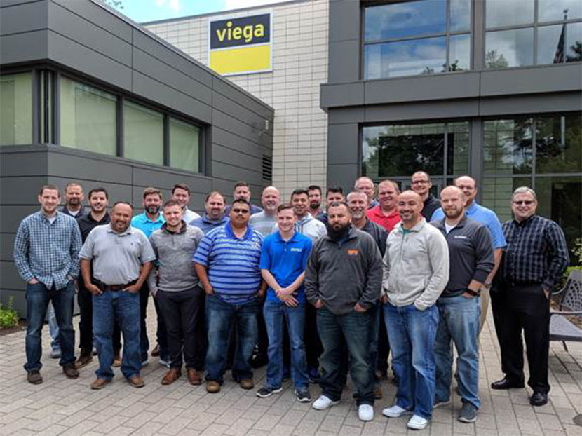 Viega Hosts PHCC Project Management Boot Camp