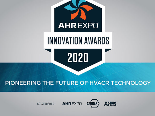 AHR Expo Now Accepting 2020 Innovation Awards Submissions