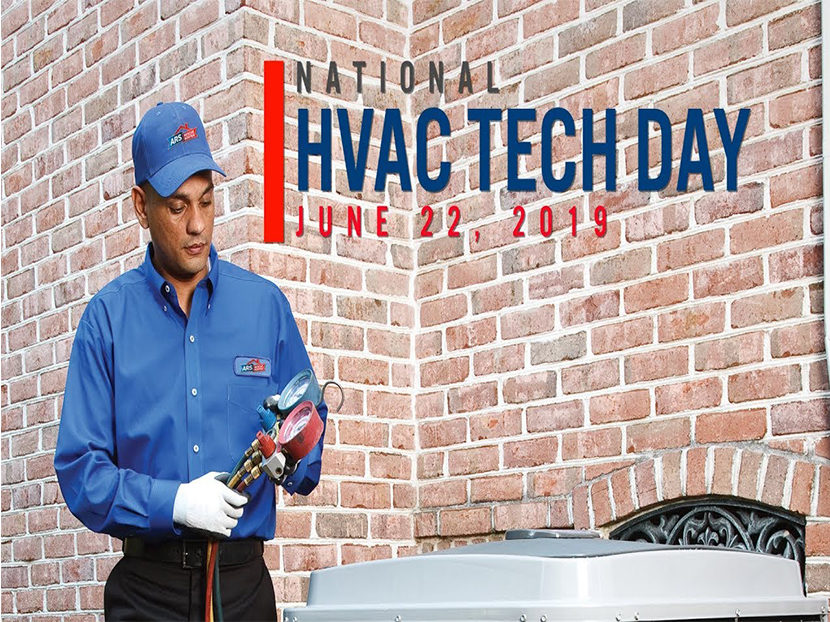 ARS/Rescue Rooter Celebrates National HVAC Tech Day on June 22