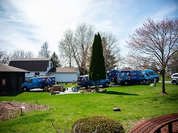 ARS/Resuce Rooter Collaborate with Designed Spaces to Renovate Disabled Vets Center