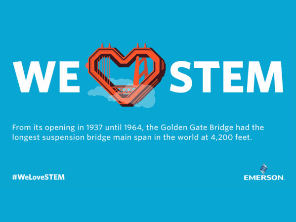 Emerson to Host First "We Love STEM Day" at Ridge Tool Headquarters