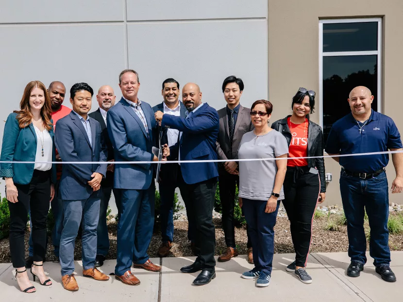 Fujitsu Opens New Warehouse in New Jersey 2