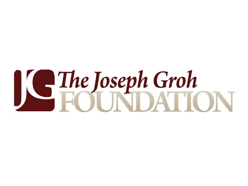 Joseph Groh Foundation Receives Significant Donation