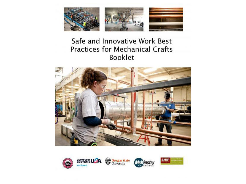 New Grant Collaboration Publishes 72 Safety Best Practices for Mechanical Contracting