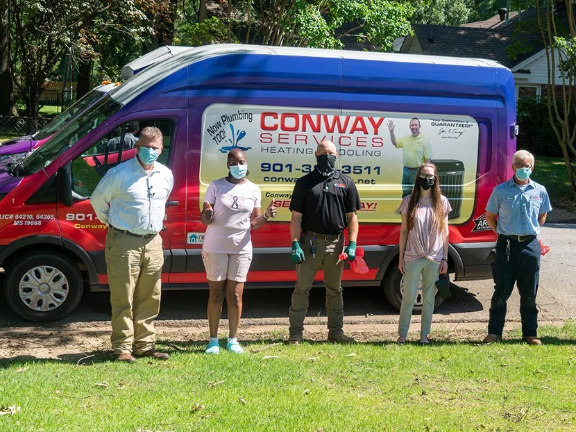 ARS Network of Brands Surprises COVID-19 Healthcare Heroes with Free System Installations 2