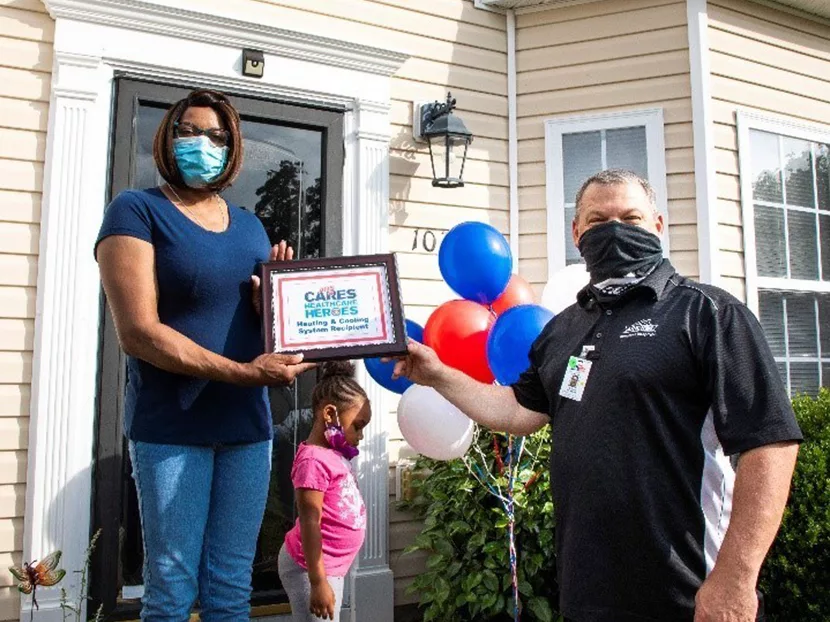 ARS Network of Brands Surprises COVID-19 Healthcare Heroes with Free System Installations