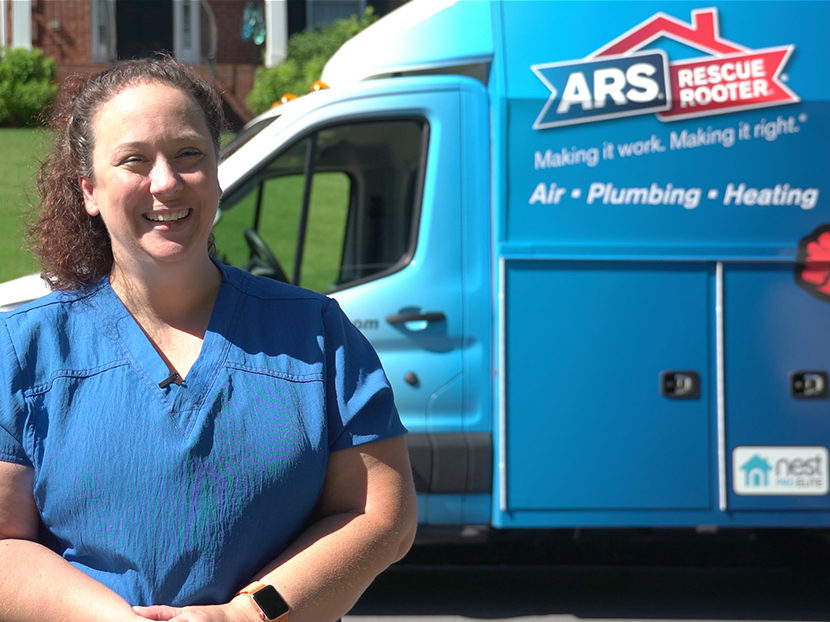 ARS/Rescue Rooter of Atlanta Surprises COVID-19 Healthcare Hero with Home Services Makeover
