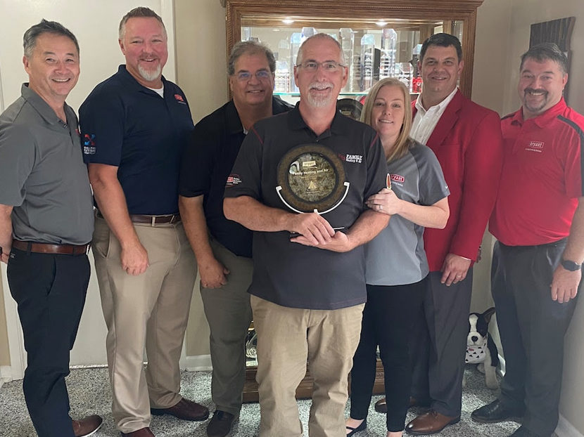 Bryant Heating & Cooling Systems Announces Family Heating and Air as Dealer of the Year