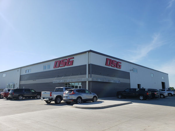 DSG Opens New Facility in Sioux Falls, South Dakota