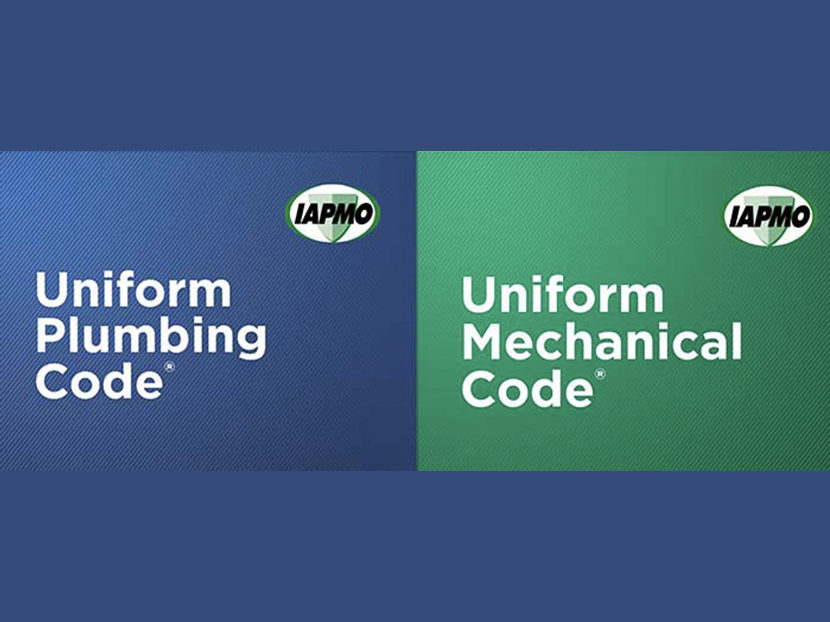 IAPMO Solicits Proposals for 2024 UPC, UMC