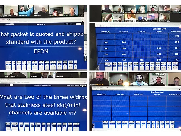 Josam Co. Hosts Jeopardy Games for Representatives