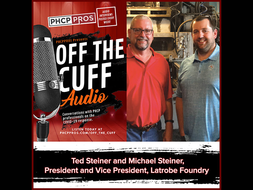 PHCPPros Off the Cuff: Latrobe Foundry